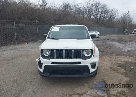 2022 Jeep Renegade Sport 4X4 z USA, uszkodzony, nr VIN ZACNJDA11NPN62229